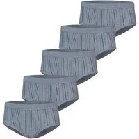ESGE - Die Wäsche-Macher Slip ESGE Herren Slips Feinripp im 5er Pack