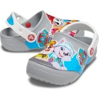 Crocs Sandale Clog Fun Lab Paw Patrol grau Kinder - 1 Paar Badeschuh