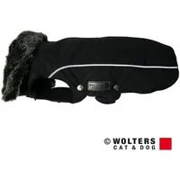 Wolters Hundemantel Winterjacke Amundsen schwarz