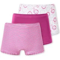 Schiesser Panty 955 (3-St) Pantyslip, Boyshort, Unterwäsche