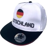 coole-fun-t-shirts Baseball Cap DEUTSCHLAND Kinder Basecap Schirmmütze Fußball EM Europameisterschaft