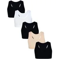 TupTam Bustier TupTam Mädchen Bustier mit breiten Trägern und Racerback