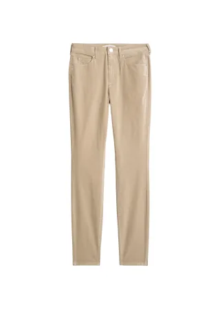 Marc OPolo Casual - Samthose Model Alkea slim Earthy Taupe - Gr. - 32