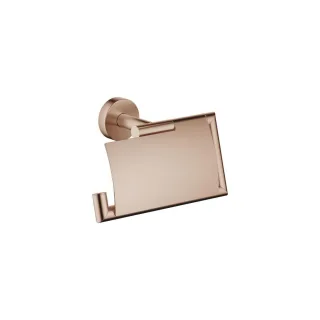 Dornbracht Papierrollenhalter mit Deckel SERIENSPEZIFISCH 83510979 Bronze gebürstet, 83510979-42 83510979-42