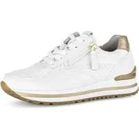 Gabor TURIN Keilsneaker Freizeitschuh, Halbschuh, Schnürschuh in Komfortweite G (weit)