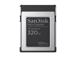 SanDisk PRO-CINEMA | sdcfec-320g-gn4nn | Flash-Speicherkarte - 320 GB