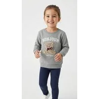 Name It Sweatshirt NMFREAR LS SWEAT BRU