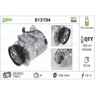 Valeo Klimakompressor BMW 5er E60 E61 7er E65 E66 E67 X6 F16 F86