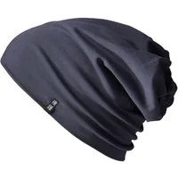 Enter the Complex Jerseymütze - Leichte Slouch Beanie - Unisex, Übergangsmütze, 95% gekämmte Baumwolle, 5% Elasthan