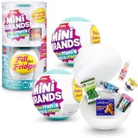 ZURU Kinder-Küchenset ZURU 77731 - Mini Brands Fill the Fridge - Überraschung - 2er Set