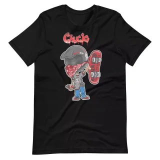 Broken Head T-Shirt ""CHUCK"" Die Broken Heads