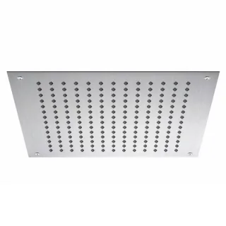Steinberg Serie 390 Relax Rain Regenpaneel 3906513 550x550mm, für Deckeneinbau, edelstahl gebürstet