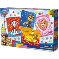 SES Creative Spiel SES Creative Paw Patrol – Ich lerne Farben & Formen