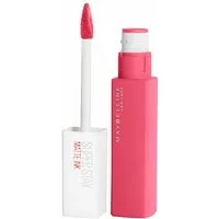 MAYBELLINE NEW YORK Lippenstift Superstay Matte Ink City Edition 125 Inspirer Color Rosa 5ml