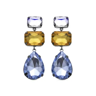 Luxenter Ifar-Ohrringe aus 18 Karat Gelbgold