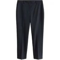 Next Stoffhose Slim Fit Tailored Hose, Kurzgröße (1-tlg)