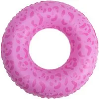 Swim Essentials Schwimmring Schwimmring 55 cm Pink Leopard, Schwimmreifen Reifen Ring Schwimmhilfe