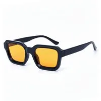 salazar.plus Sonnenbrille Dick Rechteckig Premium Unisex Klotzig Damen Herren Brille