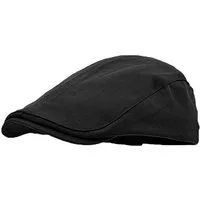 nsihing Flat Cap Schirmmütze Herren Baumwolle Barett Cap Stil Schiebekappe