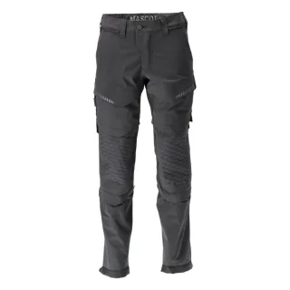 MASCOT Herren Hose mit Knietaschen CUSTOMIZED Schwarz 49 - 22279-605-09-82C49