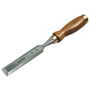 STANLEY Stechbeitel Bailey, Eschenholzheft mit Schlagring, 25mm - 2-16-392