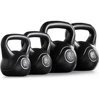 Yaheetech Kettlebell, Kugelhantel Set Schwunghantel 2 bis 8 KG