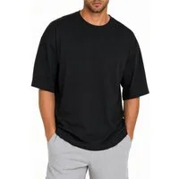 Reichstadt Oversize-Shirt Herren Oversized Kurzarmshirt 25RS070 in kräftigen Farben