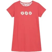 comtessa Nachthemd Comte Kids (Set, 1-tlg., 1-teilig) Mädchen Sleepshirt Pyjama Kurzarm Baumwolle
