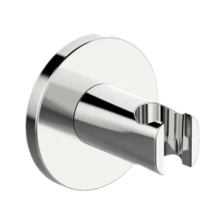 Hansa Hansaliving Wandbrausehalter 44440163 Rosette rund, chrom
