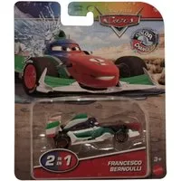 Disney Spielzeug-Auto Mattel JKP73 Disney Pixar Cars - Francesco Bernoulli - Color Changers