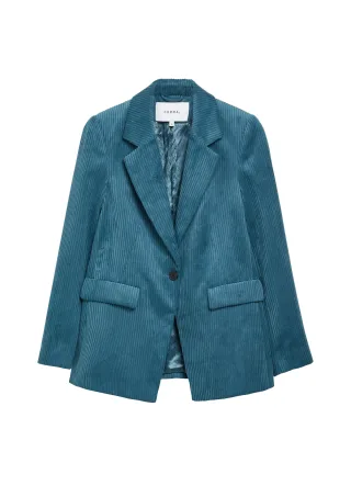 comma - Indoor-Blazer petrol - Gr. - 38
