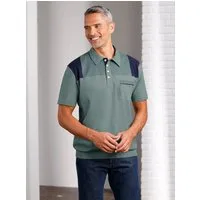 Sieh an! T-Shirt Poloshirt Kurzarm
