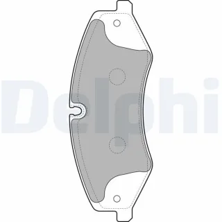 Delphi Bremsbel?ge vorne Land Rover Defender Discovery Range LP2176