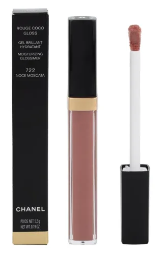 Chanel Rouge Coco Gloss.