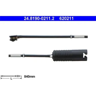 ATE Warnkontakt hinten BMW 3 Z3