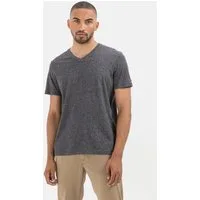 camel active T-Shirt aus biologischer Baumwolle Kurzarm