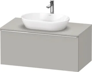 Duravit D-Neo Konsolenwaschtischunterbau wandhängend Betongrau Matt 1000x550x459 mm - DE494801007000 DE4948010070000
