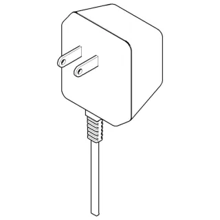 Dornbracht Netzteil USA, 9 VDC 09100100690 roh