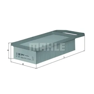 Mahle Luftfilter Citroen C5 C6 Peugeot 407 3,0 LX1621