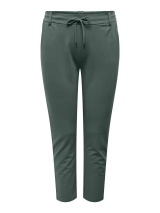 ONLY CARMAKOMA - CARGOLDTRASH CLASSIC PANT NOOS Dark Forest - Gr. - 42/32