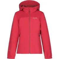 Icepeak Softshelljacke KULM JR mit Kapuze und Stehkragen, leicht stretchiges Material