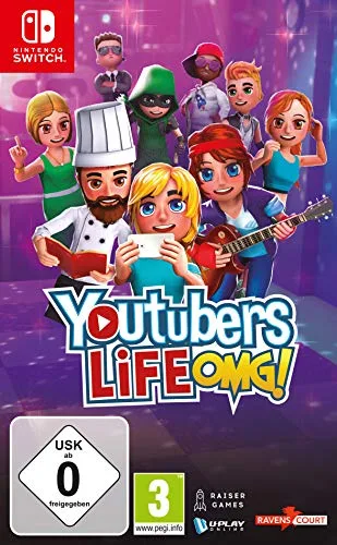 Youtubers Life [Nintendo Switch]