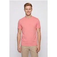 BOSS ORANGE T-Shirt Thinking (1-tlg) Rundhalsausschnitt, Regular Fit, großer Logodruck