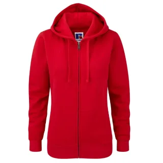 Russell Damen Kapuzenjacke, 3lagig (Rot)