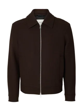 selected men - SLMPHILIP WOOL BLEND JKT NOOS - Gr. - XL