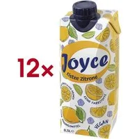 Joyce Softgetränk Zitrone, 12x 500 ml, Eistee
