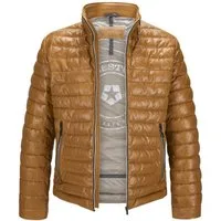 Milestone Lederjacke MSCortino Steppjacke aus feinem Nappaleder