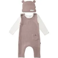 Liliput Erstausstattungspaket (3-tlg) bestehend aus Jumpsuit, Mütze und Langarmshirt