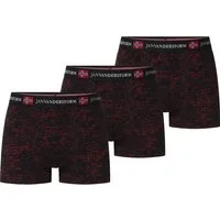 Jan Vanderstorm Slip NORIK (Set, 3-St) im melierten Look