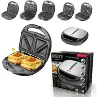 Adler 4-in-1-Sandwichmaker Adler CR3042 - 5 in 1 Multifunktions Toaster